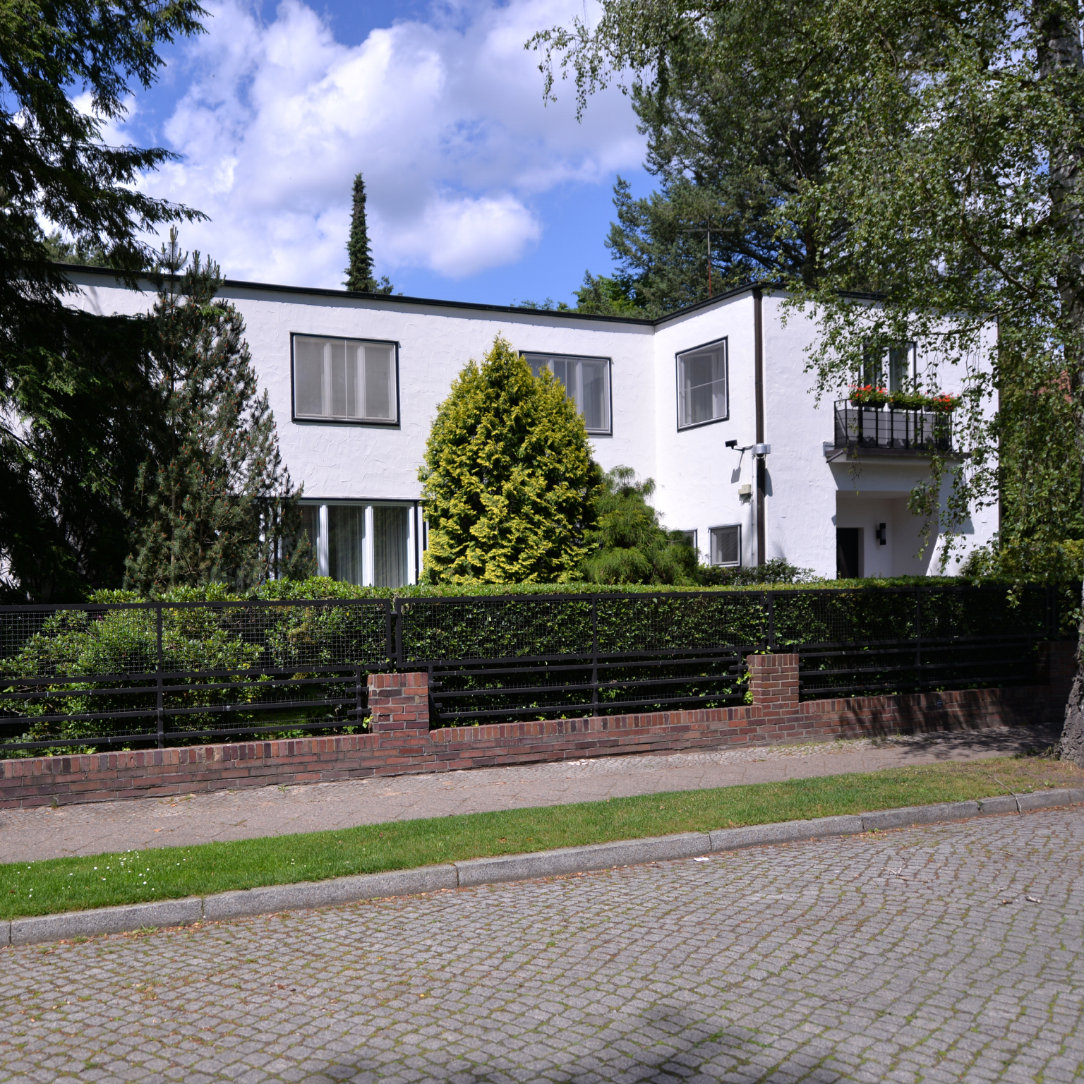 Modern Xx Herbert Ruhl Haus Dr Paret 1929
