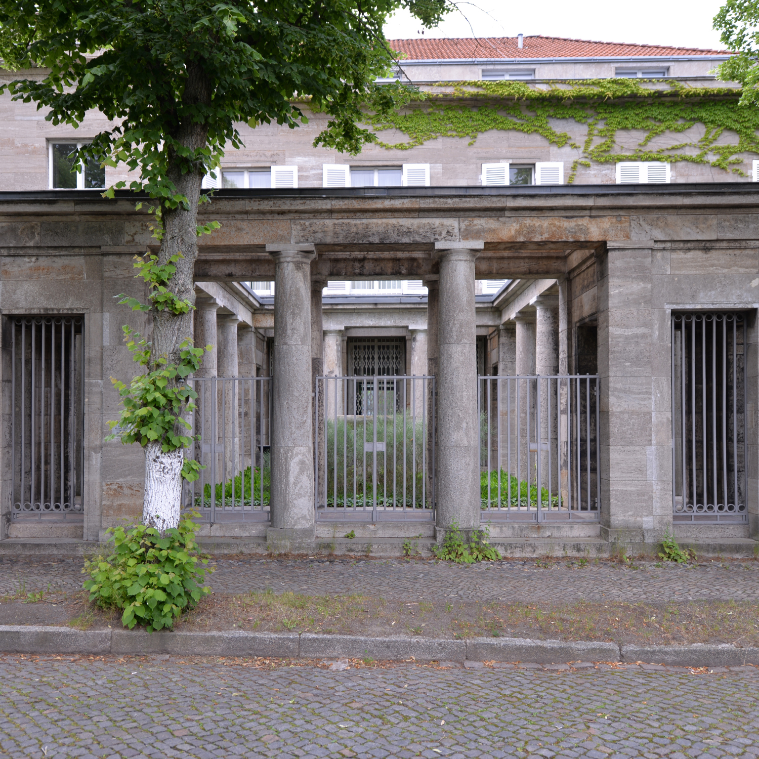 Modern Xx Peter Behrens Haus Dr Wiegand 1911 12